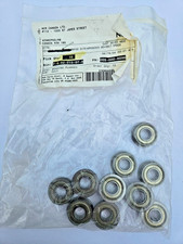 NCR Part No. 009-0008096 - Flanged Bearings - Lot of 10 - New Old Stock