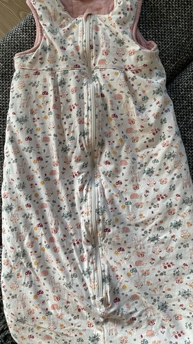 3 Baby Schlafsäcke Mädchen Gr.90 2.0 Tog Gebraucht - Bild 5 von 7