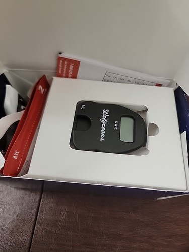 Walgreens At Home A1C Blood Test Kit Exp 2025/08/16 - Picture 6 of 7