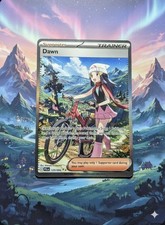 Pokemon Dawn 129/94 SIR 2025 TCG Phantasmal Flames English Card NM