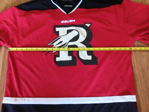 Bauer Rocket Rockets Hockey Trikot. Größe M. #6. Sehr guter Zustand! - Bild 5 von 8