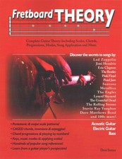 Fretboard Theory, Paperback by Serna, Desi, Brand New, Free shipping in the US