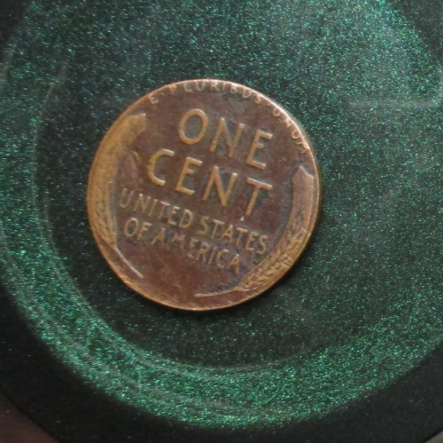 0,99 $ Auktion - kleiner Durchmesser 1941 Weizencent auf Experiment 2,53 gr. Planchet - Bild 5 von 12