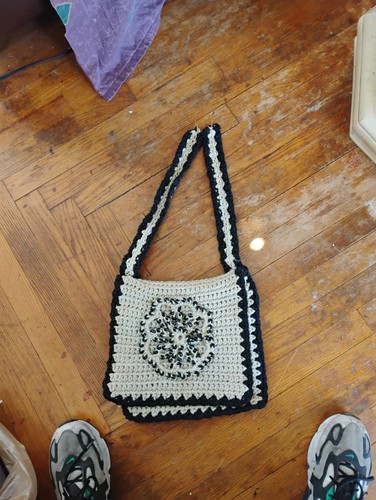 Handmade Crochet Purse - Afbeelding 2 van 4