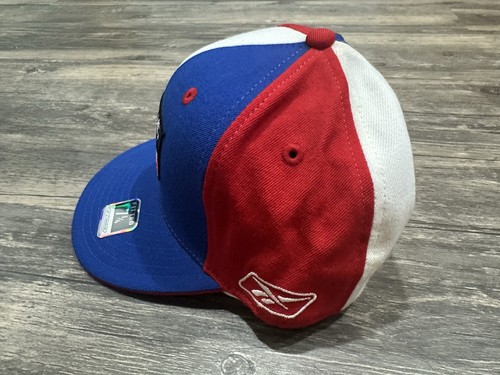 Raro berretto unisex vintage NBA Hardwood Classic New York Nets taglia 7 1/4 - Foto 2 di 5