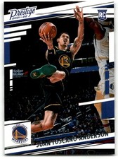 2021-22 Panini Chronicles #69 Juan Toscano-Anderson Golden State Warriors Rookie
