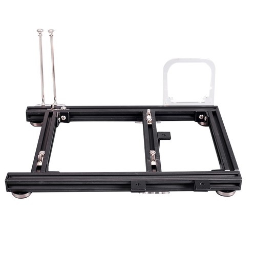 DIY Open Frame Wärmeableitung Aluminiumlegierung Computer PC Gehäuse Chassi Neu - Bild 7 von 10