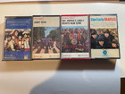 beatles audio cassette tapes x4 abbey road sgtpeppers ballads early beatles