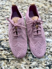 Cole Haan 2.ZeroGrand Stitchlite Women's Oxford Shoes - BlushPink, Size 8.5