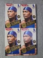 Red By Kiss Durag OSFA Silky Satin Blue   Lot of 4