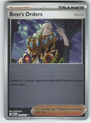 Pocket Scout - Boss's Orders [Ghetsis] Reverse Holo Uncommon ME01: Mega Evolution 114/132 LP-NM