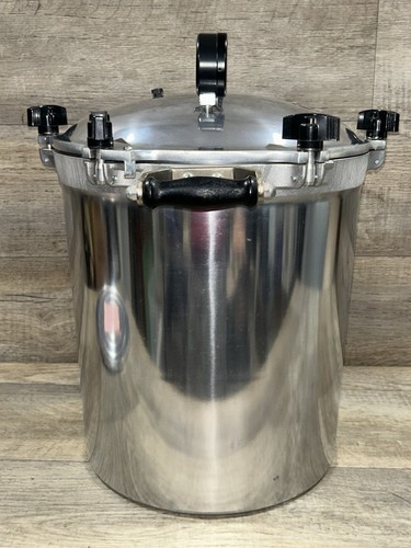 All American No 930 30 Qt Schnellkochtopf unbenutzt - Bild 9 von 15