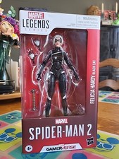 MARVEL LEGENDS BLACK CAT FELICIA HARDY SPIDERMAN 2 GAMERVERSE FIGURE IN STOCK! X