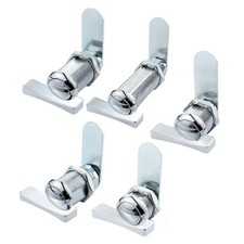 RV camper storage door thumb cam latch non locking keyless replacement fit