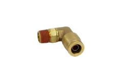 1/4" Tube OD x 1/8" NPT Male Elbow Swivel Push to Connect 