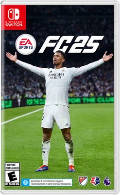 Switch EA SPORTS FC25&FC24 2本セット EA SPORTS FC 25 Standard Edition - Nintendo Switch | eBay