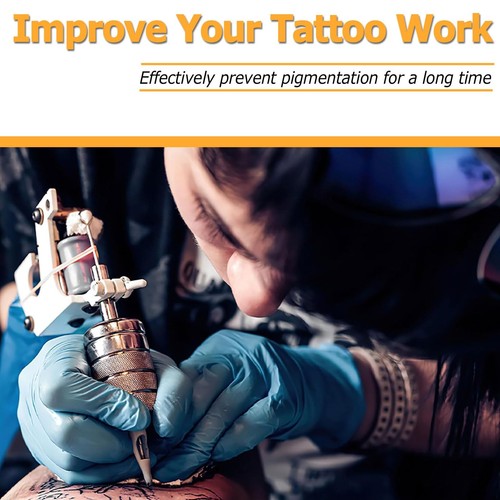 Tattoo Ink Mixer Kit - Tattoo Pigment Mixer with 1 pcs Tattoo Ink Caps Holder... - Picture 7 of 7