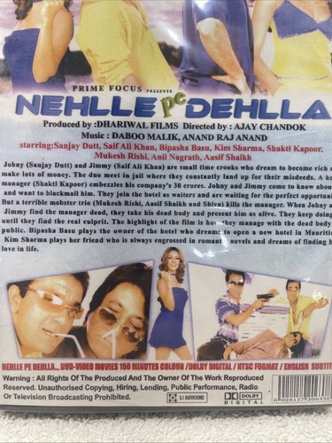 Nehle PC Dehlla A Dhariwal Film DVD Bollywood Neu - Bild 3 von 4