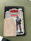 1982 STAR WARS: THE EMPIRE STRIKES BACK IMPERIAL STORMTROOPER Cardback Unpunched