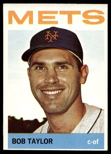 1964 Topps #381 Bob Taylor New York Mets NR-MINT NO RESERVE!