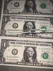 Lot Of Star Notes (5 Nearly 6 Perfect Condition Sequential $20s) (1s 5s And 20s) — photo 6