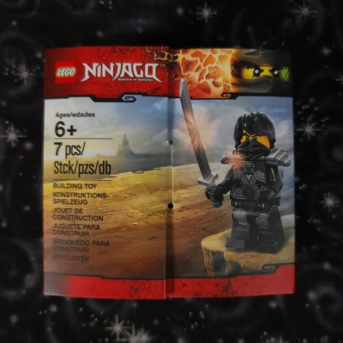 Lego Ninjago: Steinrüstung Cole 5004393 Neu Versiegelt Retired Rare