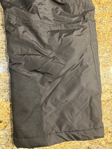 Pantalones de nieve Columbia vintage años 90 negros nailon esquí snowboard para hombre talla mediana - Imagen 8 de 14