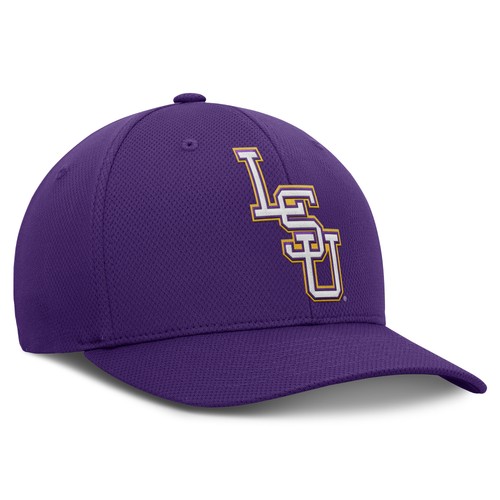 Men's Top of the World Purple LSU Tigers Reflex 2.0 Flex Hat - Bild 3 von 4