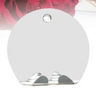 Unbreakable Mirror Round Hairdressing Mirrors Shower for Shaving Men