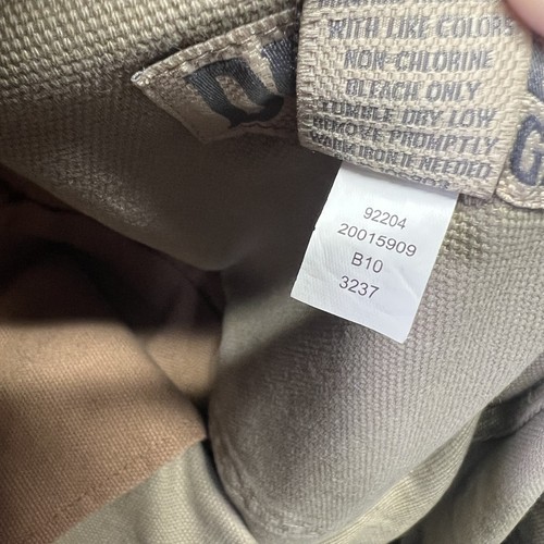 Duluth Trading Co Hose Herren 34x32 Beige Feuerwehrhose Relaxed Cargo Workwear - Bild 7 von 7
