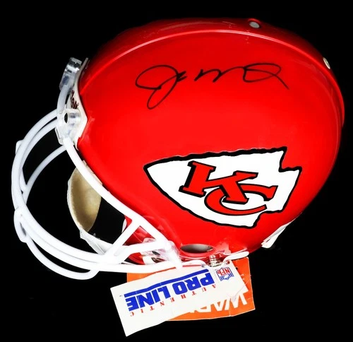 Joe Montana Signed Kansas Chiefs Full Size Authentic Pro Line Helmet UDA JSA