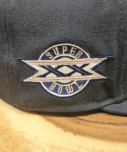 Chicago Bears New Era 59Fifty Fitted Hat Cap Size 7 5/8 NFL Super Bowl XX - Picture 8 of 15