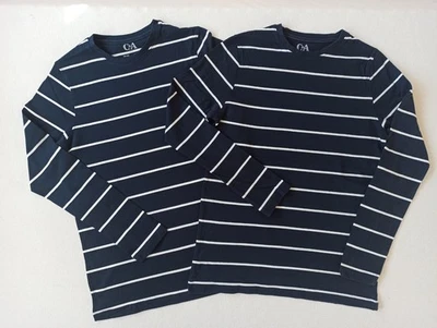 NEU! 2 LA-Shirts von C&A in Größe 158/164 - für Zwillinge - Bild 1 von 3