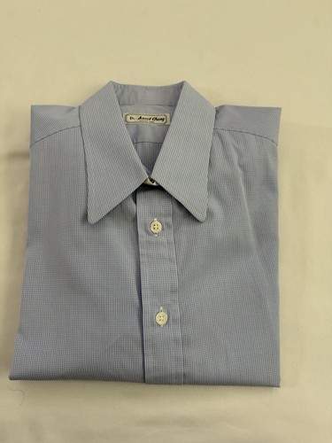 Camicia Ascot Chang blu/bianca a quadri - 1998 Thomas Mason