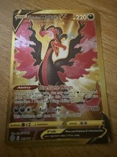 Pokémon TCG - Galarian Moltres V 183/172 - Gold Secret Rare - Brilliant Stars