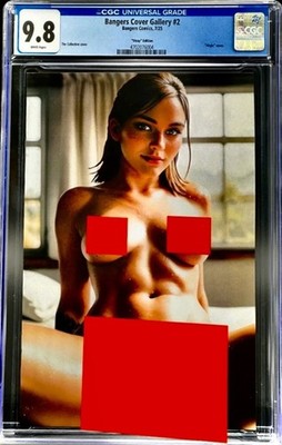 Bangers Cover #2 CGC 9.8 (2025) Ellie Last of Us - Stray Edition - 18+  LTD 100