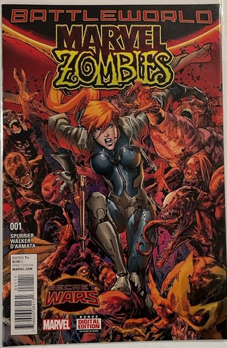 Marvel Comics Lot: Marvel Zombies (2015) #1-4 Battleworld/Secret Wars Tie In - Picture 2 of 5