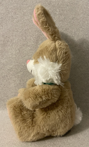 Sammlerstück Hallmark 2021 Hase Kaninchen Plüschtier Stofftier 12 Zoll Cuddle Buddy - Bild 2 von 6