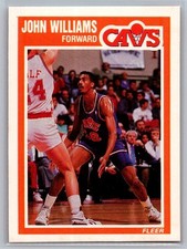 1989-90 Fleer #162b John Williams