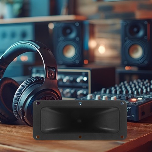  2 Stück Hornhochtöner: Hornhochtöner Set - Rechteckig Bühne Audio Zubehör - - Bild 4 von 12