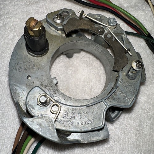 MOPAR 1838256 NOS turn signal switch 1957 1958 59 Plymouth Chrysler Dodge Desoto - Picture 8 of 11