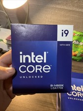 Intel Core i9-14900K 3.2GHz 24-Cores LGA 1700 CPU Processor (BX8071514900K)