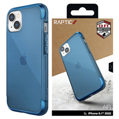 RAPTIC X-DORIA AIR CASE IPHONE 14 PLUS ARMOR CASE MIT HÖCHSTEM SCHUTZ