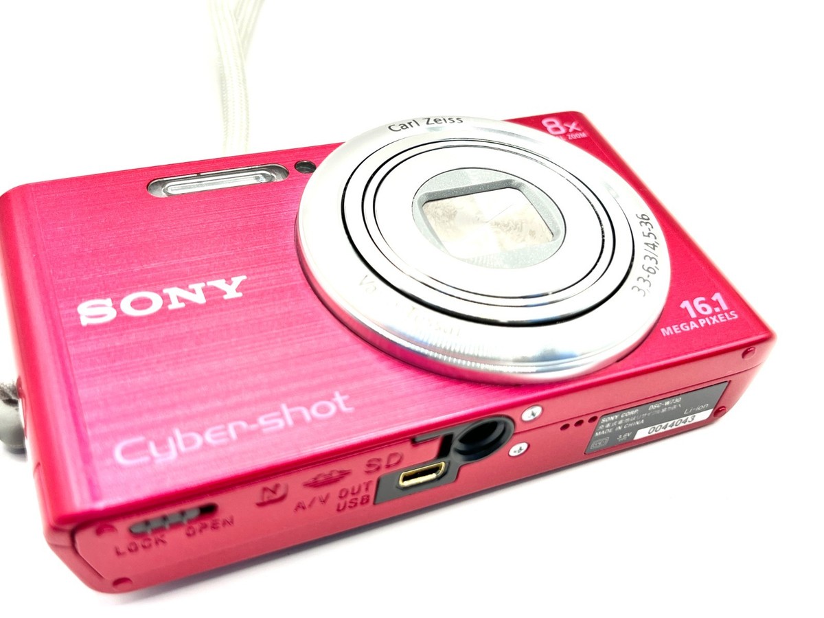 SONY Cyber-shot DSC-W730 Pink Digital Camera 16.1 MP 8x