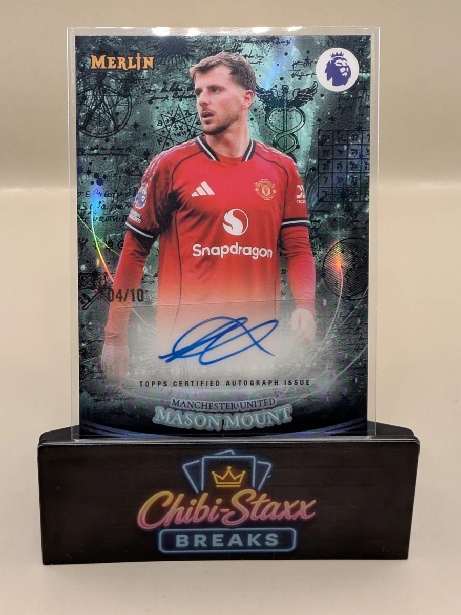 Mason Mount Trading Cards for sale | eBay