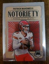 2024 Panini Mosaic - Notoriety Patrick Mahomes II #1 Mosaic Prizm