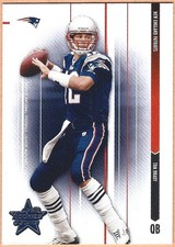 2003 Donruss Leaf Rookies & Stars - Tom Brady #51 EX/NM (2461)