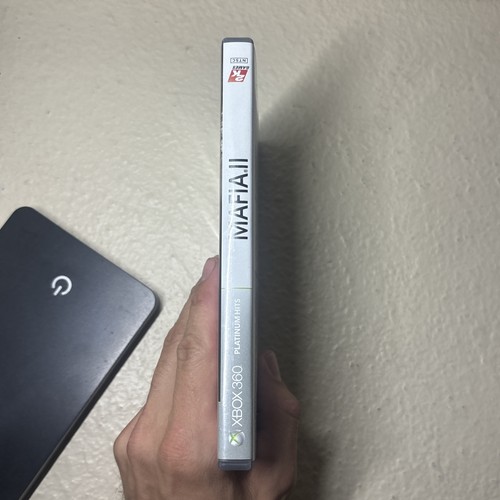 Mafia II Platinum Hits - Microsoft Xbox 360 CIB! Amazing Condition !!! - Picture 15 of 17