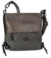 Tom Tailor Elin Crossover Bag UmhäNgetasche Schultertasche Tasche Grey Grau Neu