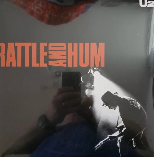 U2 Rattle and Hum LP Album Vinyl Record 2 x 180gram reissue on Island 2022